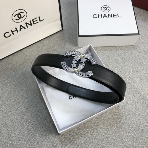 Chanel Belts 30mm Calfskin Black2 Chanel Belts 30mm Calfskin Black2