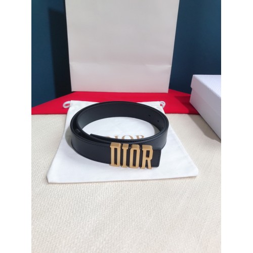 Dior D-Fence Belt Calfskin Belts Black Dior D-Fence Belt Calfskin Belts Black
