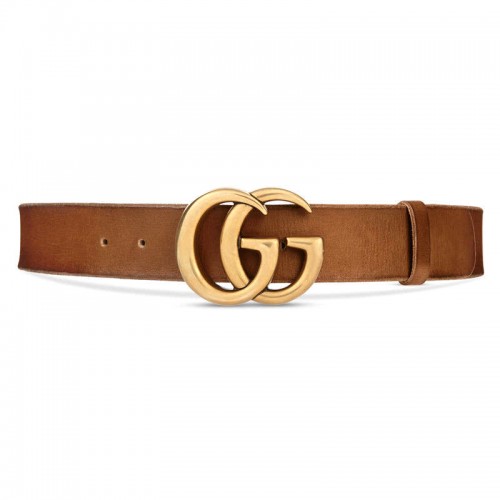 Gucci Brown Leather Belt 38mm Gucci Brown Leather Belt 38mm