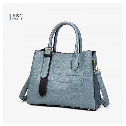 FS Cowhide Handbag Large Capacity Ladies One-Shoulder Messenger Commuter Bag FS Cowhide Handbag Large Capacity Ladies One-Shoulder Messenger Commuter Bag