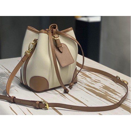 FS Calfskin Bucket Crossbody Bag FS Calfskin Bucket Crossbody Bag