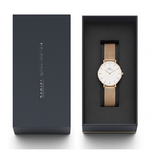 FS Flow Gold Watch 32MM Ladies Simple Braided Steel Band Quartz Watch FS Flow Gold Watch 32MM Ladies Simple Braided Steel Band Quartz Watch
