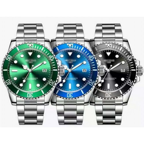 FS Automatic Mechanical Stainless Steel Green Water Ghost Tide Brand Watch FS Automatic Mechanical Stainless Steel Green Water Ghost Tide Brand Watch