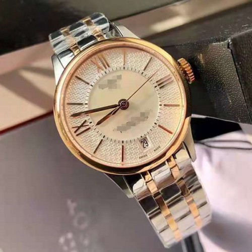 FS Ladies mechanical rose gold dial watch FS Ladies mechanical rose gold dial watch