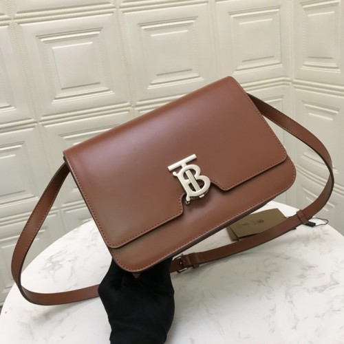 Burberry TB Small/Medium Leather Crossbody Bag in Brown Burberry TB Small/Medium Leather Crossbody Bag in Brown