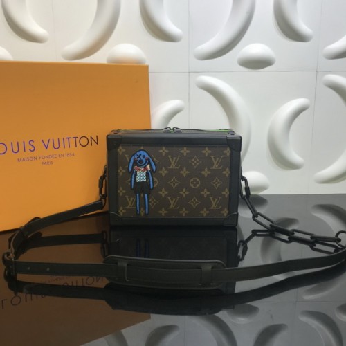 Louis Vuitton Soft Trunk Monogram Other in Brown M45619 Louis Vuitton Soft Trunk Monogram Other in Brown M45619