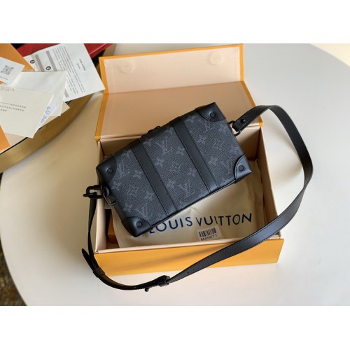 Louis Vuitton Soft Trunk Wallet Monogram Eclipse M69838 Louis Vuitton Soft Trunk Wallet Monogram Eclipse M69838