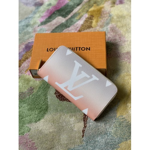 Louis Vuitton Zippy Wallet Autres Toiles Monogram in Blue M80359 Louis Vuitton Zippy Wallet Autres Toiles Monogram in Blue M80359