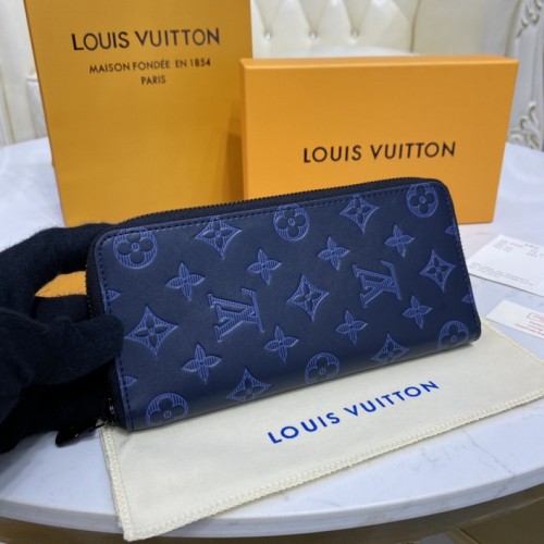 Louis Vuitton Zippy Wallet Vertical Monogram Shadow Leather M80423 Louis Vuitton Zippy Wallet Vertical Monogram Shadow Leather M80423