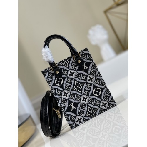 Louis Vuitton Since 1854 Petit Sac Plat M80484 Grey Louis Vuitton Since 1854 Petit Sac Plat M80484 Grey