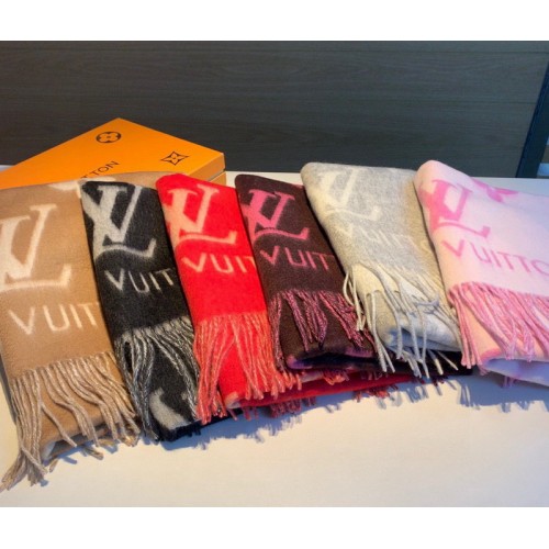 Louis Vuitton Scarf Smooth And Silky 161283 Louis Vuitton Scarf Smooth And Silky 161283