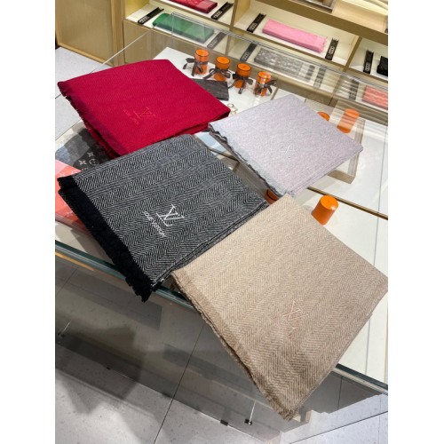 Louis Vuitton Lamb Wool Scarf Louis Vuitton Lamb Wool Scarf