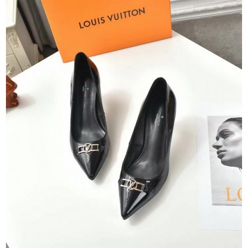 Louis Vuitton Classic Pointed Toe Kitten Heel Shoes Louis Vuitton Classic Pointed Toe Kitten Heel Shoes