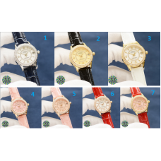 ROLEX Ladies Jewelry Series Fashion Women's Watch Simple Three-pin 33mm ROLEX Ladies Jewelry Series Fashion Women's Watch Simple Three-pin 33mm