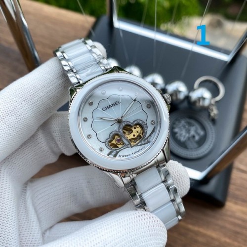 Chanel Classic Pottery Porcelain Case Female Watch Chanel Classic Pottery Porcelain Case Female Watch