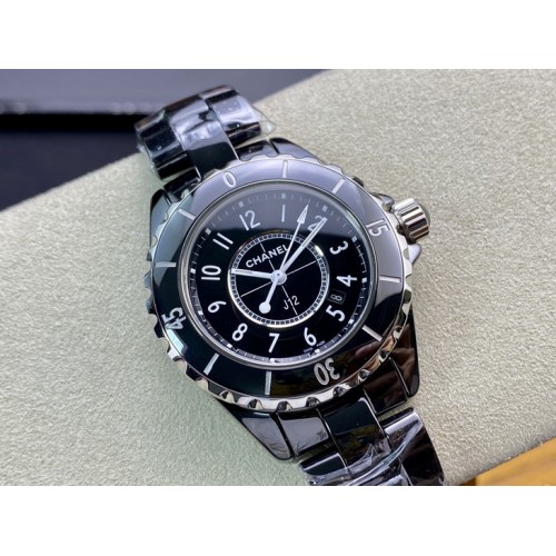 Chanel Watches J12 Black Ceramic 38mm Automatic Chanel Watches J12 Black Ceramic 38mm Automatic