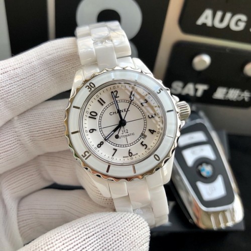 Chanel J12 Watch Highly Resistant Ceramic And Steel Chanel J12 Watch Highly Resistant Ceramic And Steel