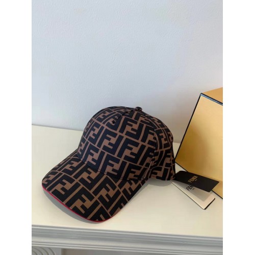 Fendi Classic Graphic Baseball Cap Fendi Classic Graphic Baseball Cap