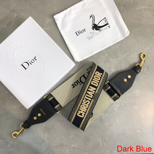 Dior Long Strap Black Dior Long Strap Black