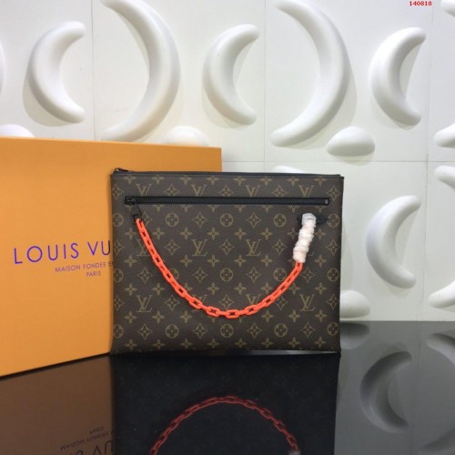 Louis Vuitton Monogram Canvas PochetteA4 Clutch Bag Louis Vuitton Monogram Canvas PochetteA4 Clutch Bag
