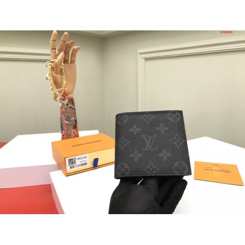 Louis Vuitton Marco Wallet Black Monogram Louis Vuitton Marco Wallet Black Monogram