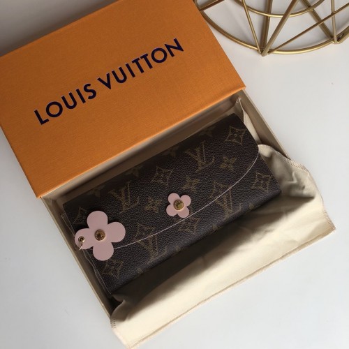 Louis Vuitton Blooming Flowers Wallet M64202 Pink Louis Vuitton Blooming Flowers Wallet M64202 Pink