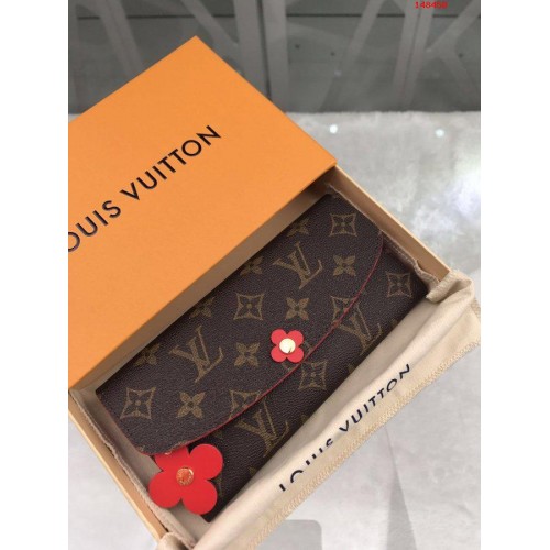Louis Vuitton Blooming Flowers Wallet M64202 Red Louis Vuitton Blooming Flowers Wallet M64202 Red