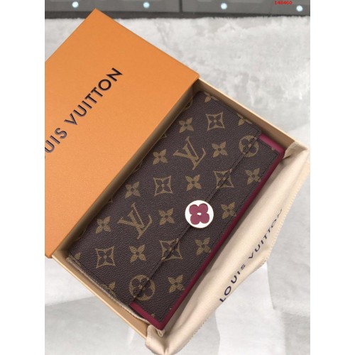 Louis Vuitton Blooming Flowers Wallet M64584 Purple Louis Vuitton Blooming Flowers Wallet M64584 Purple