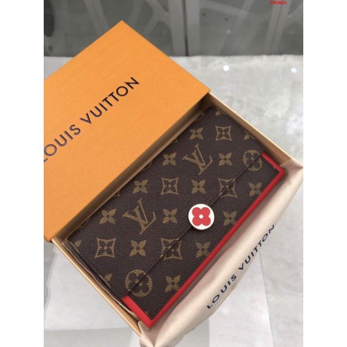 Louis Vuitton Blooming Flowers Wallet M64585 Red Louis Vuitton Blooming Flowers Wallet M64585 Red