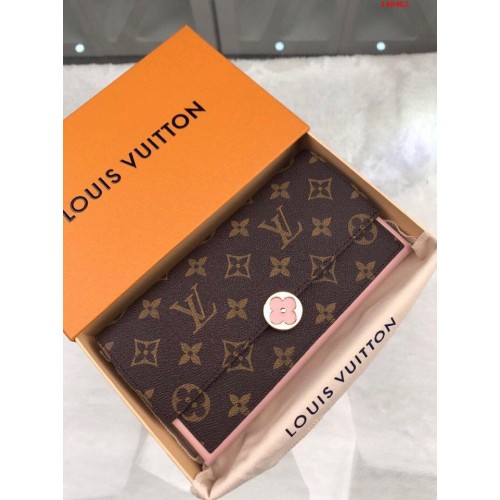 Louis Vuitton Blooming Flowers Wallet M64586 Pink Louis Vuitton Blooming Flowers Wallet M64586 Pink