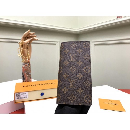 Louis Vuitton Long Wallet Damier Monogram M66540 Louis Vuitton Long Wallet Damier Monogram M66540