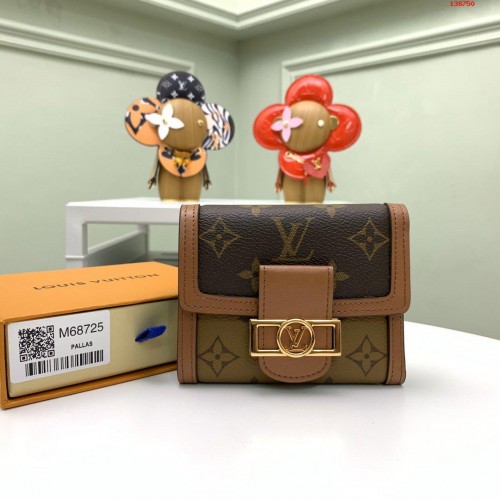 Louis Vuitton Dauphine Wallet M68725 Louis Vuitton Dauphine Wallet M68725