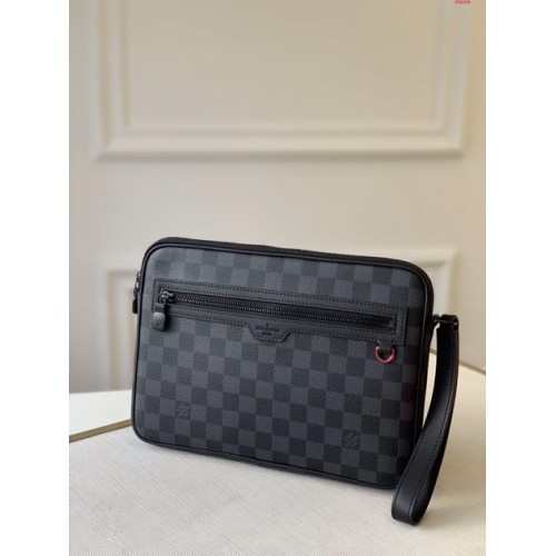 Louis Vuitton Damier Graphite Kasai Clutch Bag Louis Vuitton Damier Graphite Kasai Clutch Bag