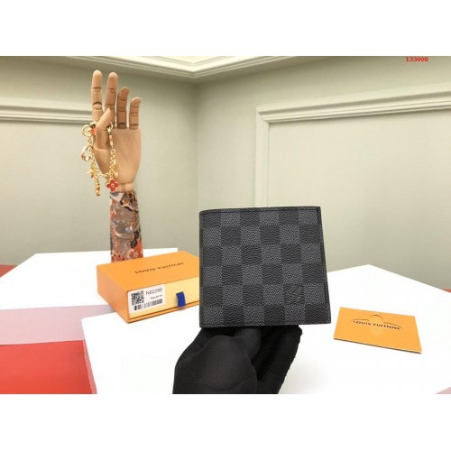 Louis Vuitton Marco Wallet Damier Graphite Louis Vuitton Marco Wallet Damier Graphite