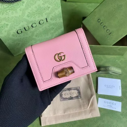 Gucci Diana Card Case Wallet 5 Colors 658244 Gucci Diana Card Case Wallet 5 Colors 658244