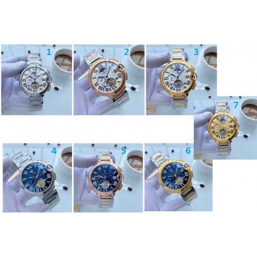 Cartier Ballon Blue De Cartier Multifunction Watch Cartier Ballon Blue De Cartier Multifunction Watch