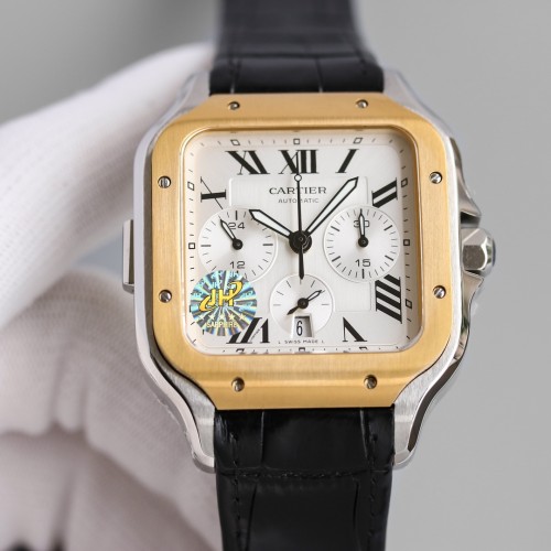 Cartier Santos De Cartier Chronograph Watch Cartier Santos De Cartier Chronograph Watch