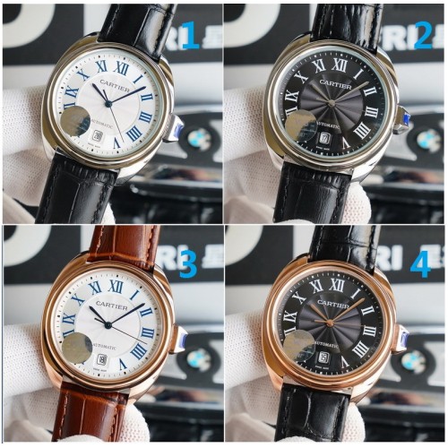 Cartier Cle De Cartier Automatic movement Steel Watch Cartier Cle De Cartier Automatic movement Steel Watch