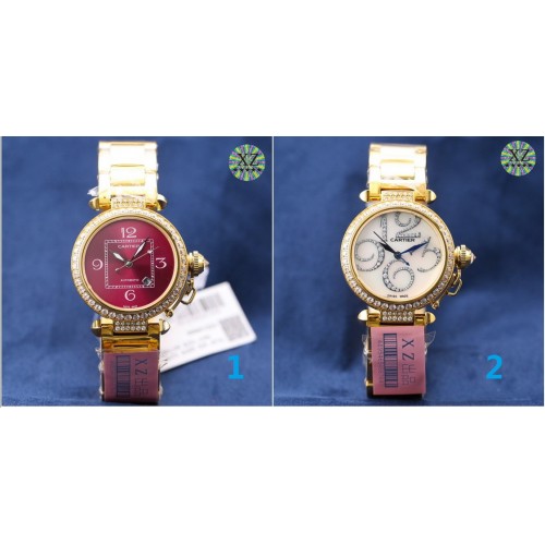 Cartier Pasha De Cartier Women's Watch Gold Cartier Pasha De Cartier Women's Watch Gold