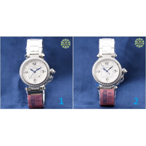Cartier Pasha De Cartier Women's Watch Platinum Cartier Pasha De Cartier Women's Watch Platinum