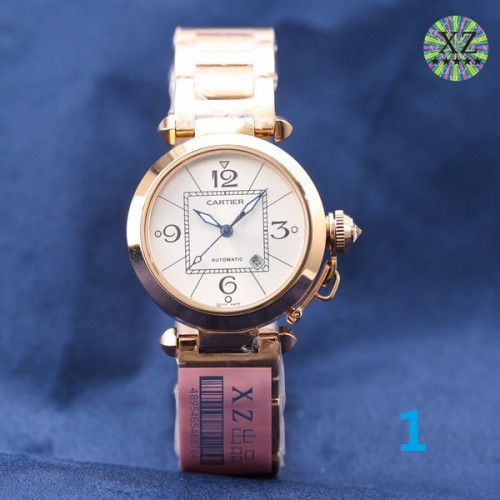 Cartier Pasha De Cartier Women's Watch Rose Gold Cartier Pasha De Cartier Women's Watch Rose Gold