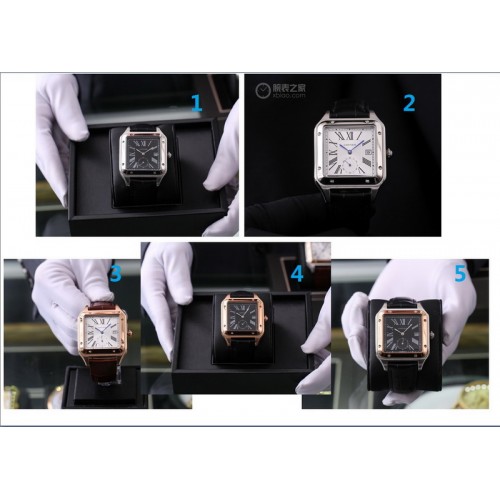 Cartier Santos-Dumont Mechanical Watch Cartier Santos-Dumont Mechanical Watch