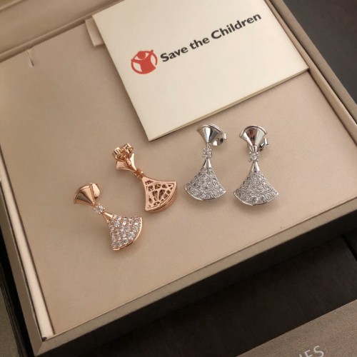 Bvlgari Divas’Dream Earrings Pave Diamonds Bvlgari Divas’Dream Earrings Pave Diamonds