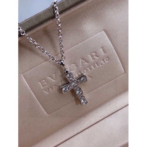 Bvlgari Croce Pendants Necklace Bvlgari Croce Pendants Necklace