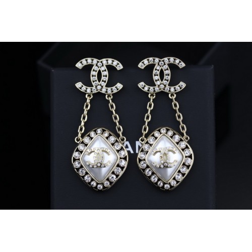 Chanel Diamond Earrings Chanel Diamond Earrings