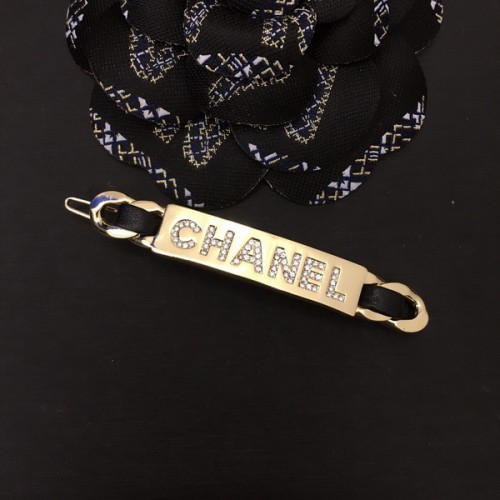 Chanel Code H260 Classic Mini Hairpin Chanel Code H260 Classic Mini Hairpin