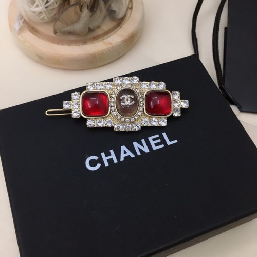Chanel Code H1338 Red Jewel Hairpin Chanel Code H1338 Red Jewel Hairpin