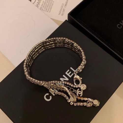 Chanel Classic Logo Diamond Chanel Goddess Essential 038070 Bracelet Chanel Classic Logo Diamond Chanel Goddess Essential 038070 Bracelet