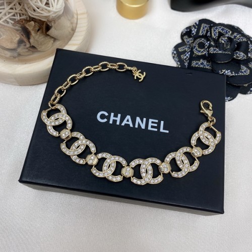 Chanel Code H330 Double C With Diamond Bracelet Chanel Code H330 Double C With Diamond Bracelet