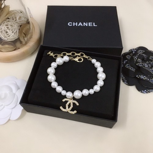 Chanel Code H13640857930 Large and Small Pearl Bracelet Chanel Code H13640857930 Large and Small Pearl Bracelet